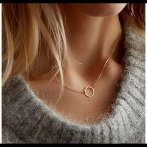 Dainty Circle Necklace